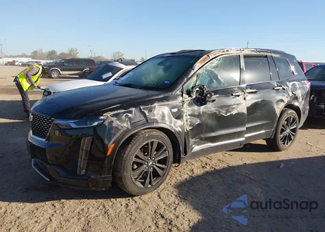 2021 Cadillac Xt6 Fwd Premium Luxury from USA, damaged, VIN 1GYKPCRS3MZ215572